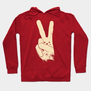 Love Peace and Carrots Hoodie